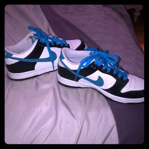 Youth Size Nike Low Tops